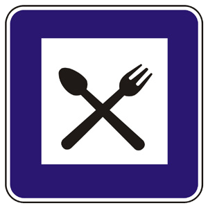 Značka - Reštaurácia (II11)