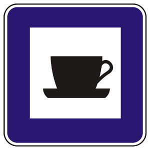 Značka - Občerstvenie (II12)