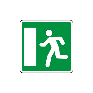 Značka - Núdzový východ (II19a)