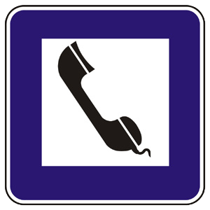 Značka - Telefón (II2)