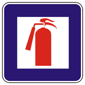 Značka - Hasiaci prístroj (II3)