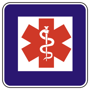 Značka - Prvá pomoc (II4)