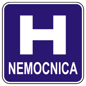 Značka - Nemocnica (II5)