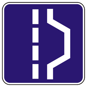 Značka - Núdzová odstavná plocha (IP11)