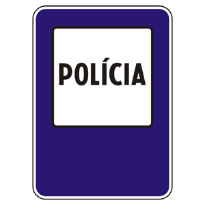 Značka - Stanovište polície (IP20a)