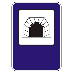 Značka - Tunel (IP21a)
