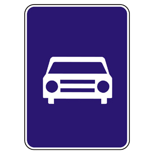 Značka - Rýchlostná cesta (IP22a)