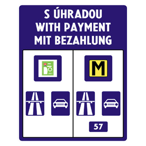 Značka - Všeobecné informácie o povinnosti úhrady (IP33a)