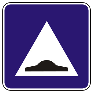 Značka - Spomaľovací prah (IP8)