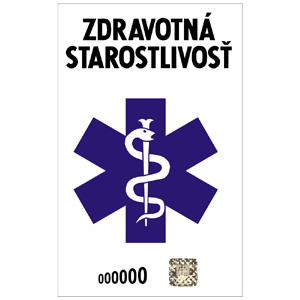 Značka - Označenie vozidla lekára pri poskytovaní zdravotnej starostlivosti (O2)