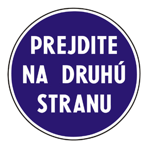 Značka - Iný príkaz (C16)