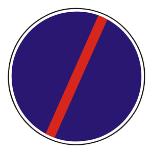 Značka - Koniec príkazu (C18)