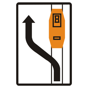 Značka - Obchádzanie električky (C27)
