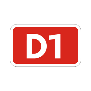 Značka - Diaľnica (IS27)