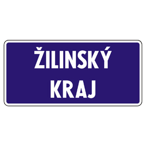 Značka - Hranica kraja (IS33)