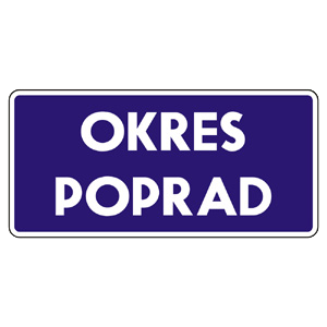 Značka - Hranica okresu (IS34)