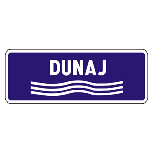 Značka - Iný názov (IS35)