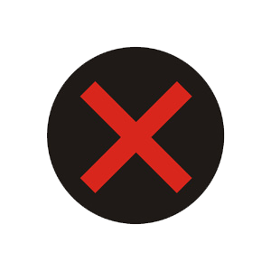 Značka - S12a: Signál pre zakázaný vjazd vozidiel do jazdného pruhu