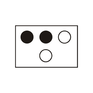 Značka - S14d: Jazda vpravo