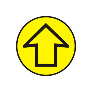 Značka - S2b: Signál so žltým svetlom pre jeden smer so znamením Pozor!