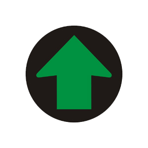 Značka - S2c: Signál so zeleným svetlom pre jeden smer so znamením Voľno!