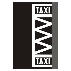 Značka - Stanovište TAXI (V10e)
