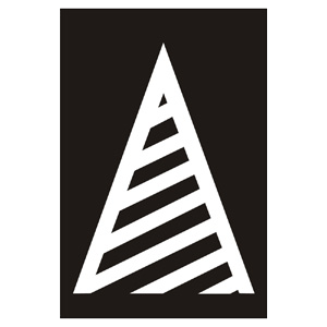 Značka - Šikmé rovnobežné čiary (V13)