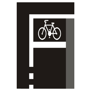 Značka - Priestor pre cyklistov (V5d)