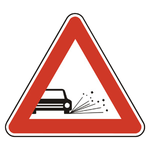 Značka - Odletujúci štrk (A11)