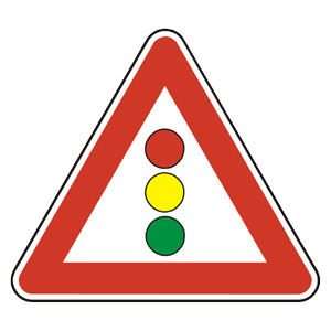 Značka - Svetelné signály (A12)