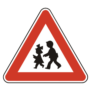 Značka - Pozor, deti (A15)