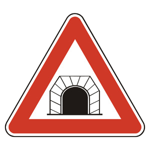 Značka - Tunel (A24)