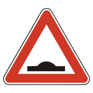 Značka - Spomaľovací prah (A6)