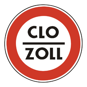 Značka - B38: Povinnosť zastaviť vozidlo (B38)